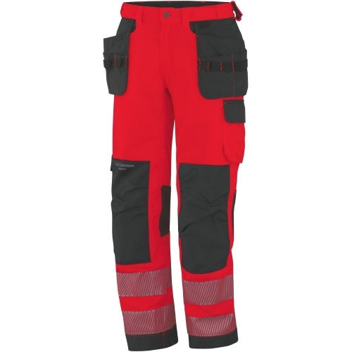 Helly Hansen Mens York Hi Vis Construction Workwear Pants Trousers C58 - Waist 41', Inside Leg 34'