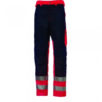 Helly Hansen Mens Bridgewater Pant Cordura Workwear Hi Vis Trousers C150 - Waist 34.5', Inside Leg 34.5'