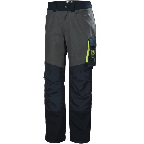 Helly Hansen Mens Aker Work Pant Durable Cordura Workwear Trousers D92 - Waist 34', Inside Leg 29.5'