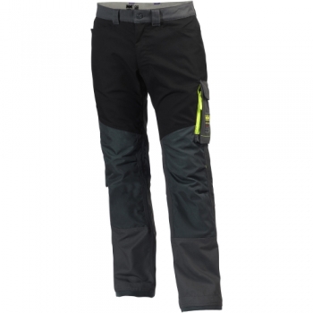 Helly Hansen Mens Aker Work Pant Durable Cordura Workwear Trousers C44 - Waist 30', Inside Leg 31'