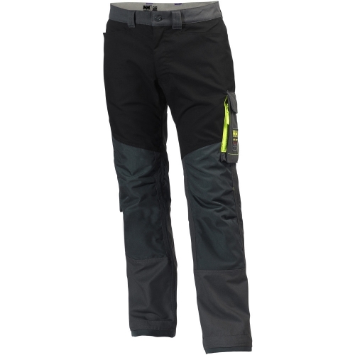 Helly Hansen Mens Aker Work Pant Durable Cordura Workwear Trousers C44 - Waist 30', Inside Leg 31'