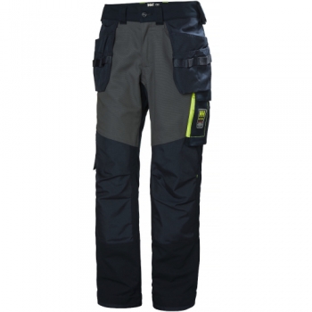 Helly Hansen Mens Aker Construction Pant Cordura Workwear Trousers C54 - Waist 38', Inside Leg 33'