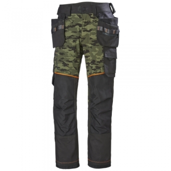 Helly Hansen Mens Chelsea Evolution Durable Work Trousers D100 - Waist 37', Inside Leg 30.5'