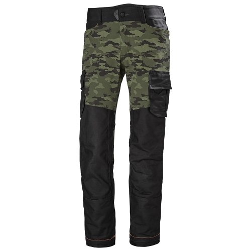 Helly Hansen Mens Chelsea Evolution Durable Service Workwear Trousers D100 - Waist 37', Inside Leg 30.5'