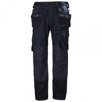 Helly Hansen Mens Oxford Construction Work Trousers D104 - Waist 38.5', Inside Leg 30.5'