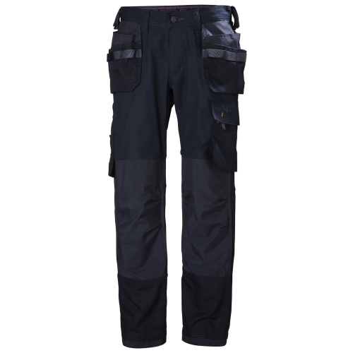 Helly Hansen Mens Oxford Construction Work Trousers D104 - Waist 38.5', Inside Leg 30.5'