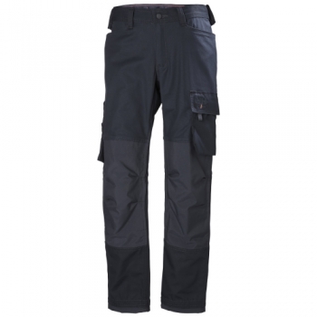 Helly Hansen Mens Oxford Cotton Workwear Work Trousers C46 - Waist 31.5', Inside Leg 31.5'