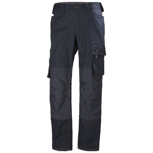 Helly Hansen Mens Oxford Cotton Workwear Work Trousers C46 - Waist 31.5', Inside Leg 31.5'