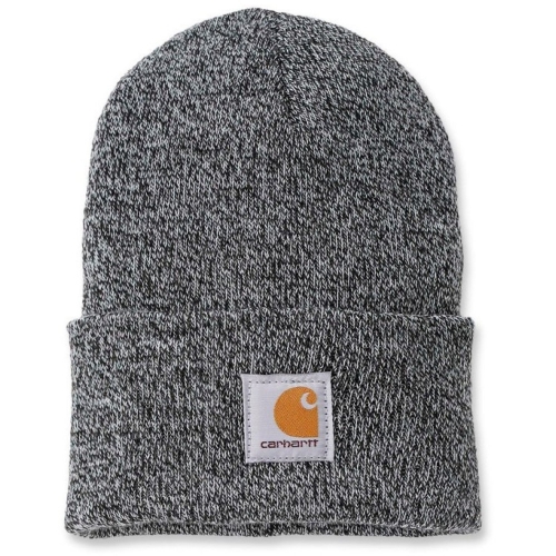 Carhartt Mens A18 Strechable Rib Knit Acrylic Watch Beanie Hat One Size