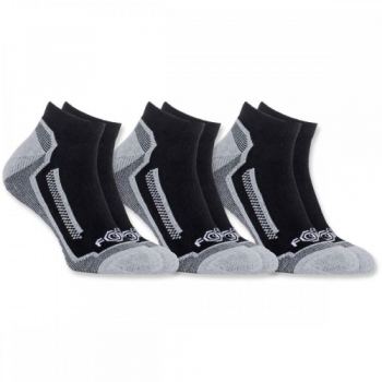 Carhartt Mens Force Performance Polyester Socks Large - UK 8-10.5, EU 42.5-45.5, US 9-11.5