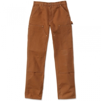 Carhartt Mens Duck D. Front Logger Utility Pockets Pants Trousers Waist 42' (107cm), Inside Leg 32' (81cm)