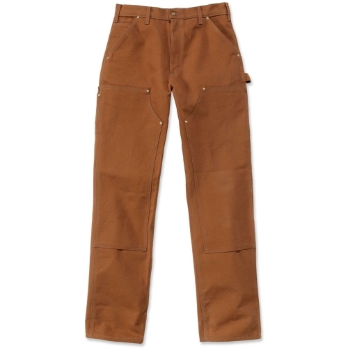 Carhartt Mens Duck D. Front Logger Utility Pockets Pants Trousers Waist 42' (107cm), Inside Leg 32' (81cm)