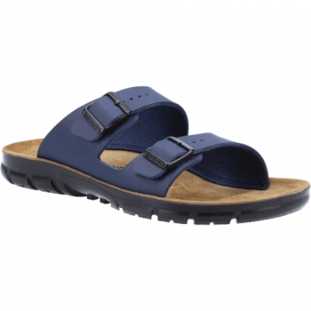 Birkenstock Mens Bilbao Mule Leather Slip On Sandals UK Size 11.5 (EU 46)