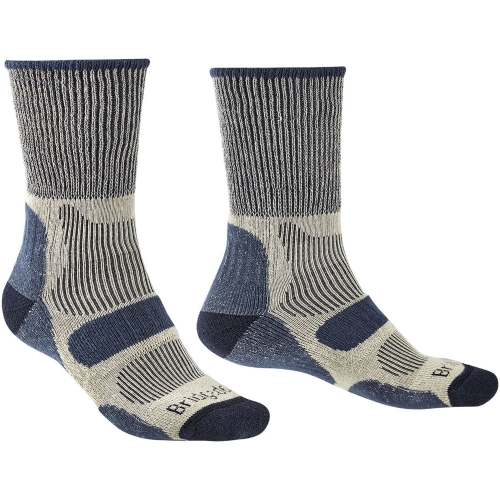 Bridgedale Mens Hike Lightweight Coolmax Walking Socks Medium - UK 6-8.5 (EU 40-43, US 7-9.5)