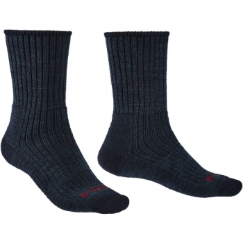 Bridgedale Mens Hike Midweight Merino Walking Socks Large - UK 9-11.5 (EU 44-47, US 10-12.5)