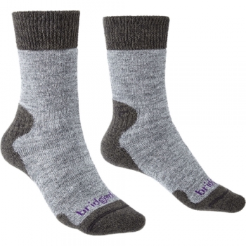 Bridgedale Womens Explorer Heavyweight Merino Comfort Socks Large - UK 7-8.5 (EU 41-43, US 8.5-10)