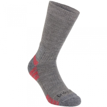 Bridgedale Mens Hike Light Merino Endurance Walking Socks X-Large - UK 12+ (EU 48+, US 13+)