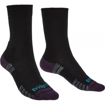 Bridgedale Womens Hike Light Merino Endurance Walking Socks Large - UK 7-8.5 (EU 41-43, US 8.5-10)