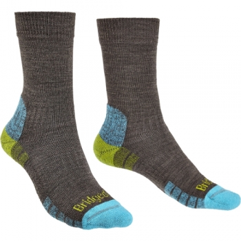 Bridgedale Womens Hike Light Merino Endurance Walking Socks Small - UK 3-4.5 (EU 35-37, US 4-6)