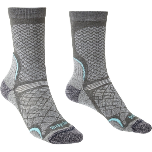 Bridgedale Womens Hike Ultralight Coolmax Performance Socks Small - UK 3-4.5 (EU 35-37, US 4-6)