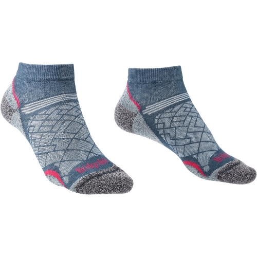 Bridgedale Womens Hike Ultralight Coolmax Perf Ankle Socks Small - UK 3-4.5 (EU 35-37, US 4-6)