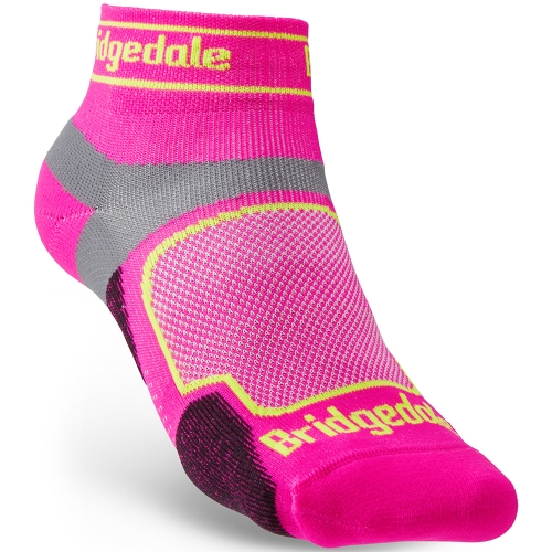 Bridgedale Womens Trail Run Ultra Light T2 Coolmax Low Socks Large - UK 7-8.5 (EU 41-43, US 8.5-10)