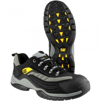 CAT Workwear Mens Workwear Moor Slip Resistant Safety Trainers SRA UK Size 3 (EU 37, US 1)