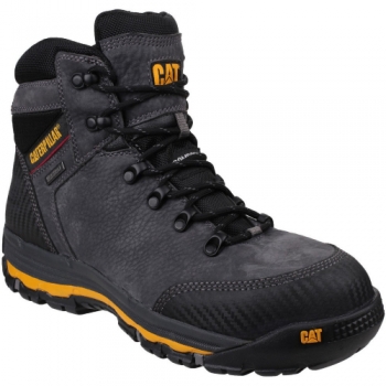 CAT Workwear Mens Munising 6' Waterproof Leather S3 Safety Boots UK Size 6