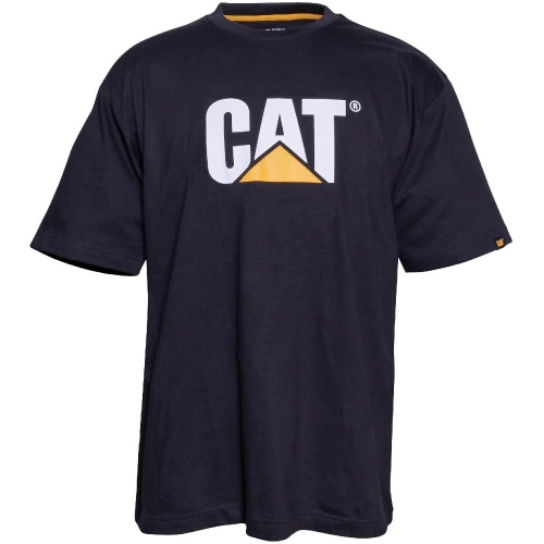 CAT Workwear Mens Classic Trademark Durable Shape Retaining T-Shirt L - Chest 42 - 45' (107 - 114cm)