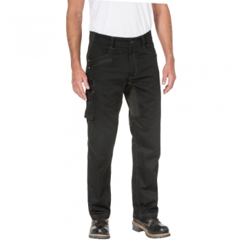 Caterpillar Mens Operator FX Paneled Comfortable Trousers 30R - Waist 30', Inside Leg 32'