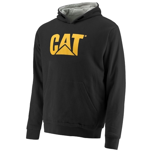 CAT Workwear Mens Trademark Moisture Wicking Graphic Hoodie L - Chest 42-45' (107 - 114cm)