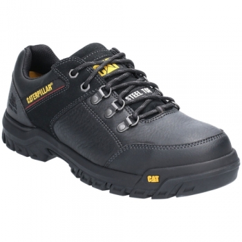 CAT Workwear Mens Extension Waterproof Leather Safety Shoes UK Size 8 (EU 42)