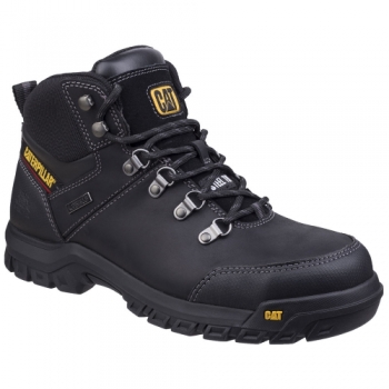 CAT Workwear Mens Framework Leather Steel Toe Safety Boots UK Size 11 (EU 45)