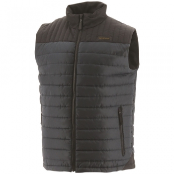 Caterpillar Mens Squall Quilted Insulated Vest Body Warmer M - Chest 38 - 41' (97 - 104cm)