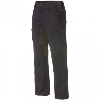 Caterpillar Mens Operator Flex Breathable Work Trousers 40S- Waist 40', Inside Leg 30'