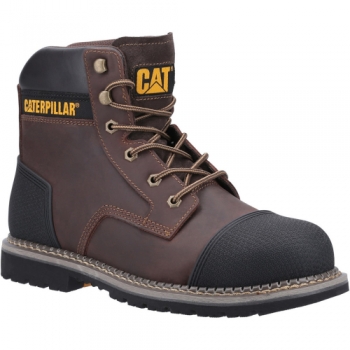 CAT Workwear Mens Powerplant S3 Safety Boots UK Size 10 (EU 44)