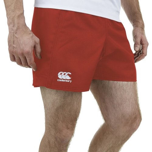 Canterbury Mens Advantage Polyester CCC Embroidered Logo Shorts XL - Waist 36-38' (91.5-96.5cm)