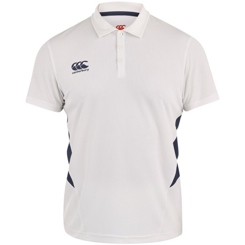 Canterbury Mens Wicking CCC Logo Cricket Polo Shirt S - Chest 37-39' (94-99cm)