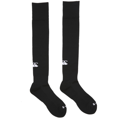 Canterbury Mens Team Plain Nylon Blend Rugby Socks S - UK Size 02-05 (EU 34-38, US 03-06)