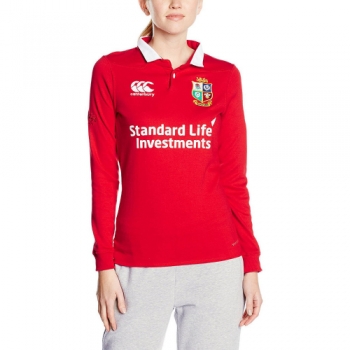 British & Irish Lions Womens/Ladies Vapodri Wicking Long Sleeve Jersey 14 - Chest 38' (97cm)