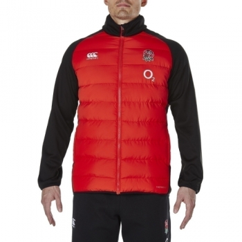 Canterbury Clothing Mens England Thermoreg Lightweight Hybrid Jacket M - Chest 39-41' (99-104cm)