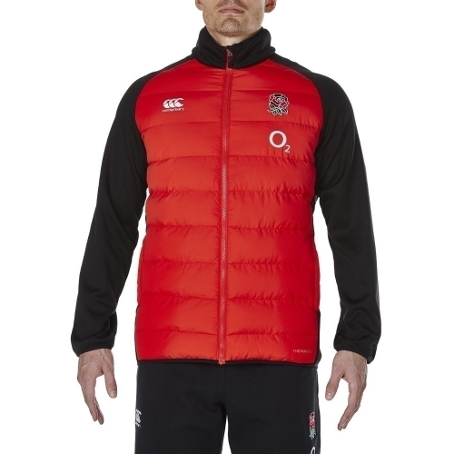 Canterbury Clothing Mens England Thermoreg Lightweight Hybrid Jacket M - Chest 39-41' (99-104cm)