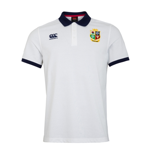 British & Irish Lions Mens Home Nations Polo Shirt S- Chest 37-39' (94-99cm)