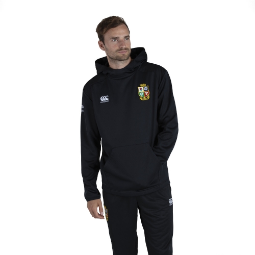 British & Irish Lions Mens Thermoreg Over The Head Hoody S- Chest 37-39' (94-99cm)