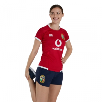 British & Irish Lions Womens Pro Quick Dry Jersey Top UK 10- Bust 34', (87cm)