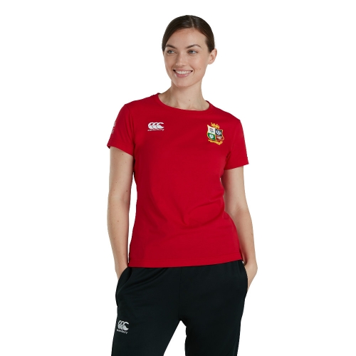 British & Irish Lions Womens Cotton Jersey Top T Shirt UK 10- Bust 34', (87cm)