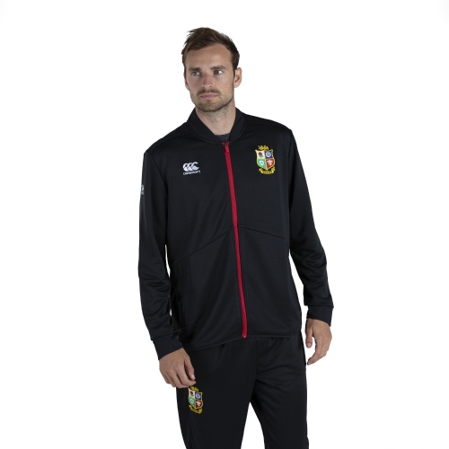 British & Irish Lions Mens Quick Drying Wicking Track Jacket M- Chest 39-41' (99-104cm)