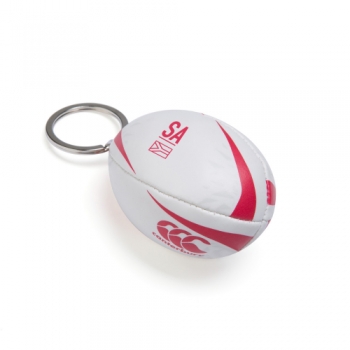 British & Irish Lions Mens Sponsor Soft Keyring One Size