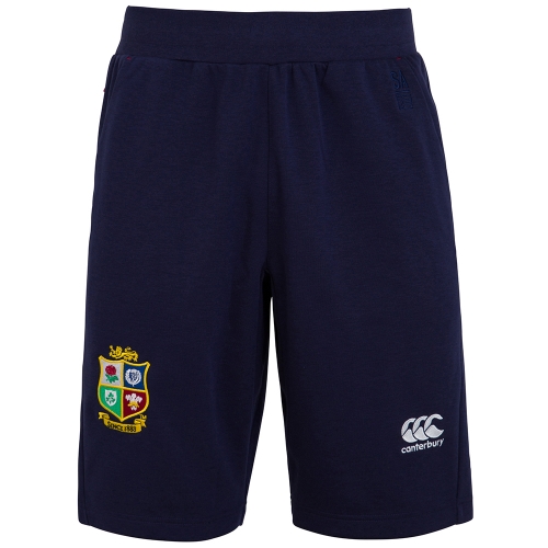 British & Irish Lions Mens Vapodri Fleece Shorts S - Waist 30-32' (76-81.5cm)