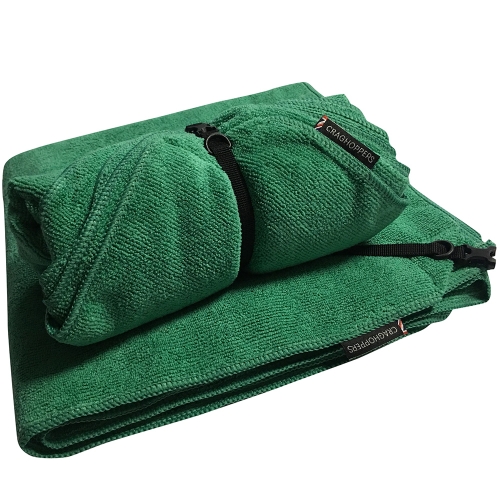 Craghoppers Mens Travel Polyester Towel Camping Large One Size